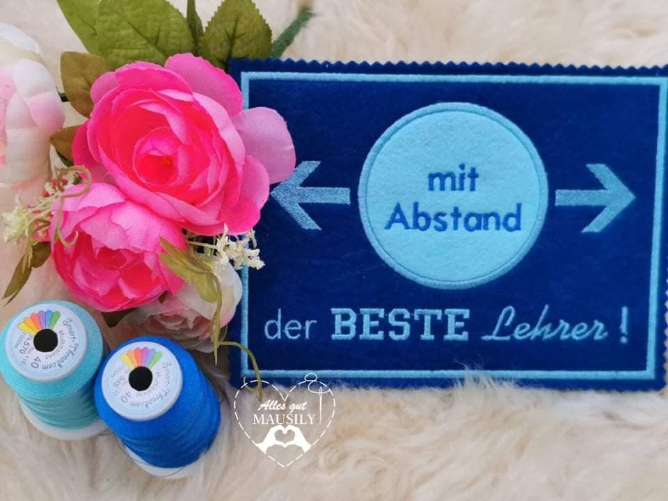Miniaturbild: ITH MUGRUG SET mit Abstand der/die BESTE Lehrer/in