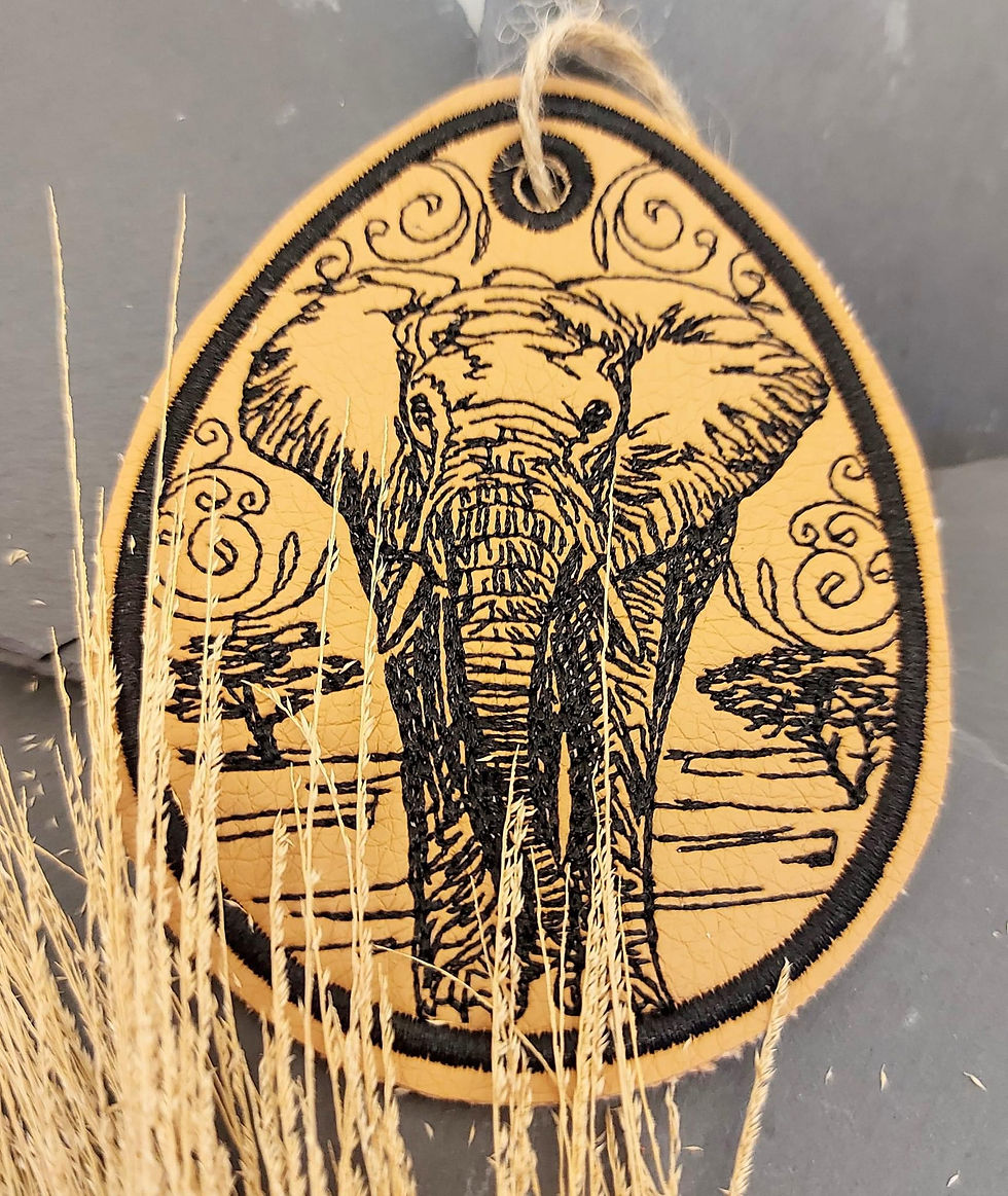 Miniaturbild: ITH Osteranhaenger mit Elefant