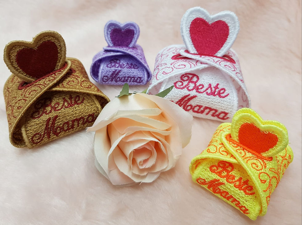 Miniaturbild: FSL Faltschachtel Beste Mama