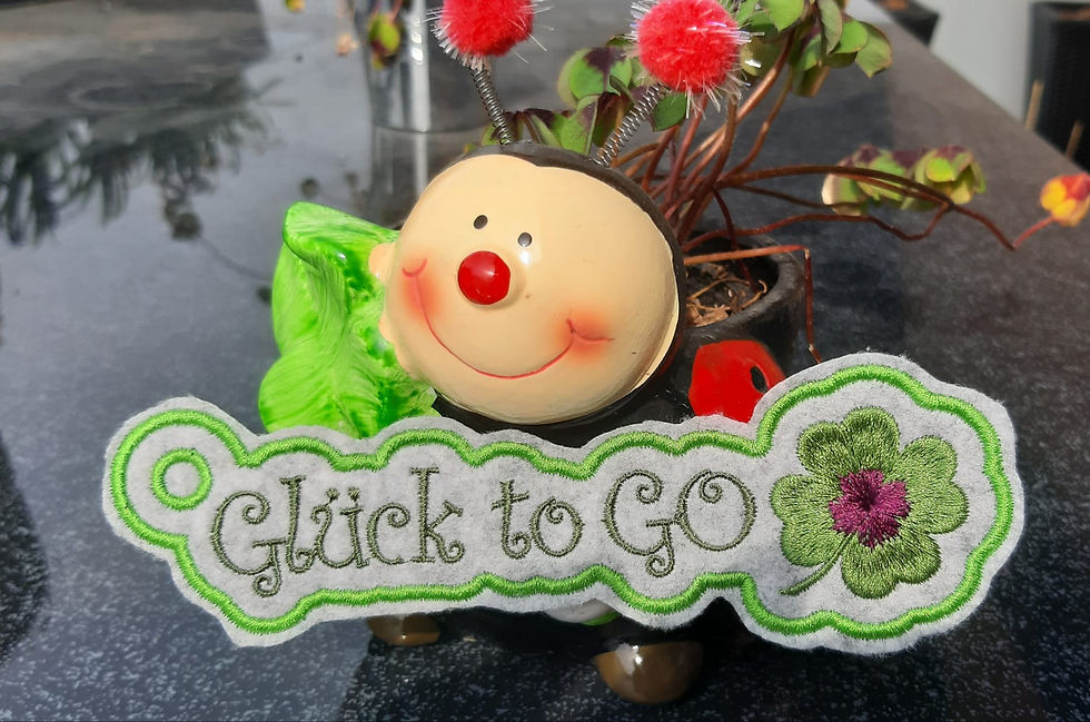 Miniaturbild: ITH "Glück to GO" Glücks-Anhänger