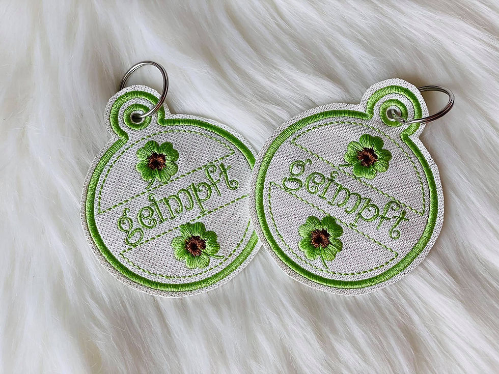 Miniaturbild: ITH "geimpft" Glücks-Anhänger