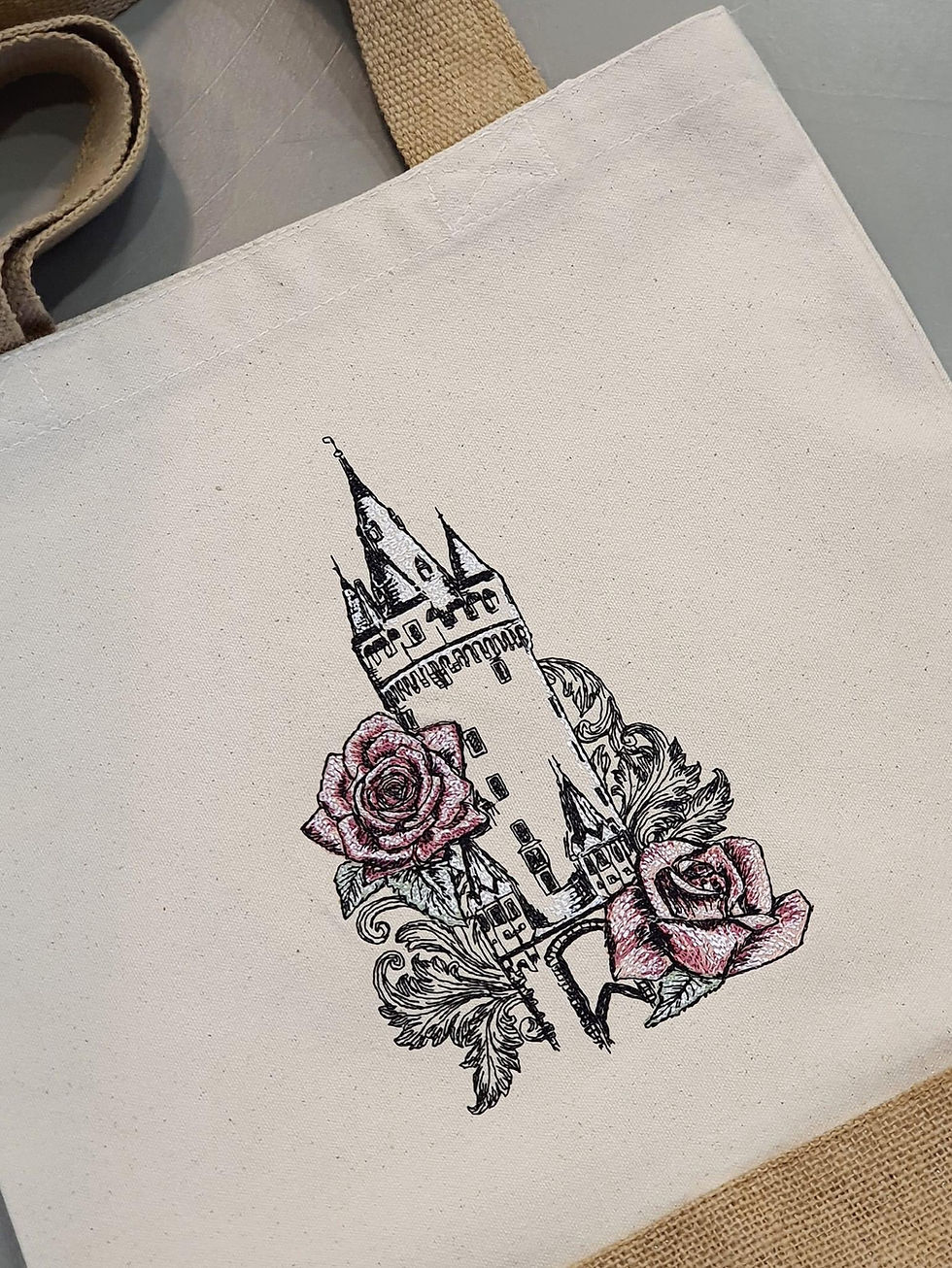 Miniaturbild: Scribble Eschenheimer Turm Frankfurt