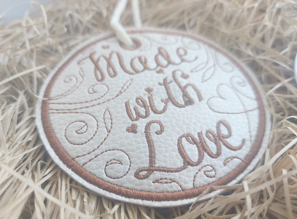 Miniaturbild: ITH "Made with Love" Anhaenger