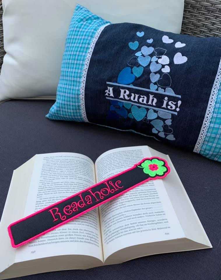 Miniaturbild: ITH Lesezeichen "Readaholic"