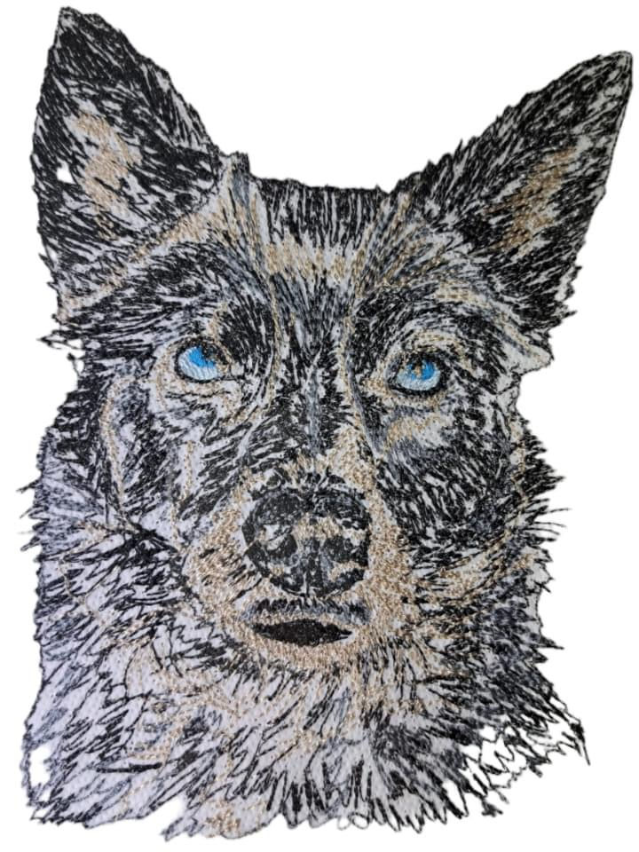 Miniaturbild: Scribble rumänischer Straßenadel Ronja