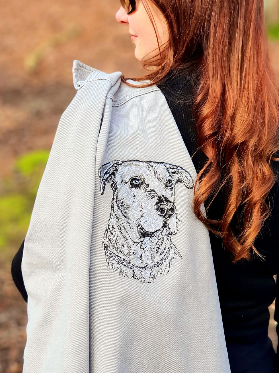 Miniaturbild: Scribble Bordeauxdoggenmischling Vitello