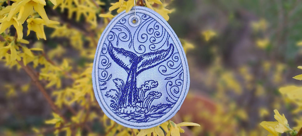Miniaturbild: ITH Osteranhaenger mit Walflosse