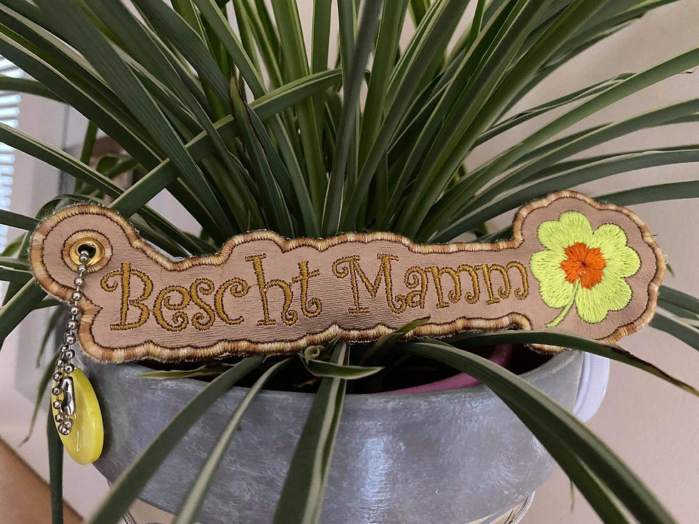 ITH "Bescht Mamm" Glücks-Anhänger