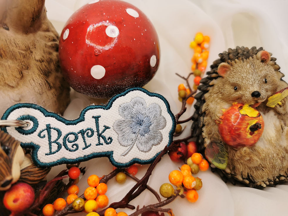 ITH "Berk" Glücks-Anhänger