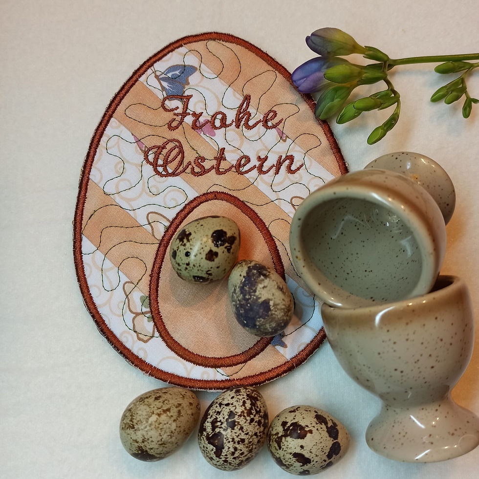 Miniaturbild: ITH EASTER MUGRUG Patchwork