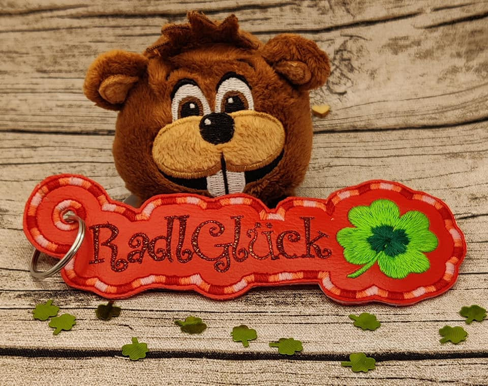 Miniaturbild: ITH "RadlGlück" Glücks-Anhänger