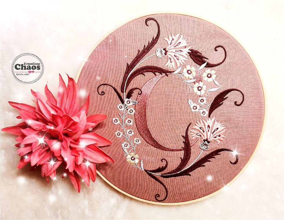 Miniaturbild: Easter alla Turca Monogramm "C"