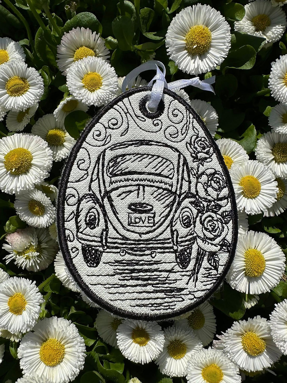Miniaturbild: ITH Osteranhaenger Vintage Car