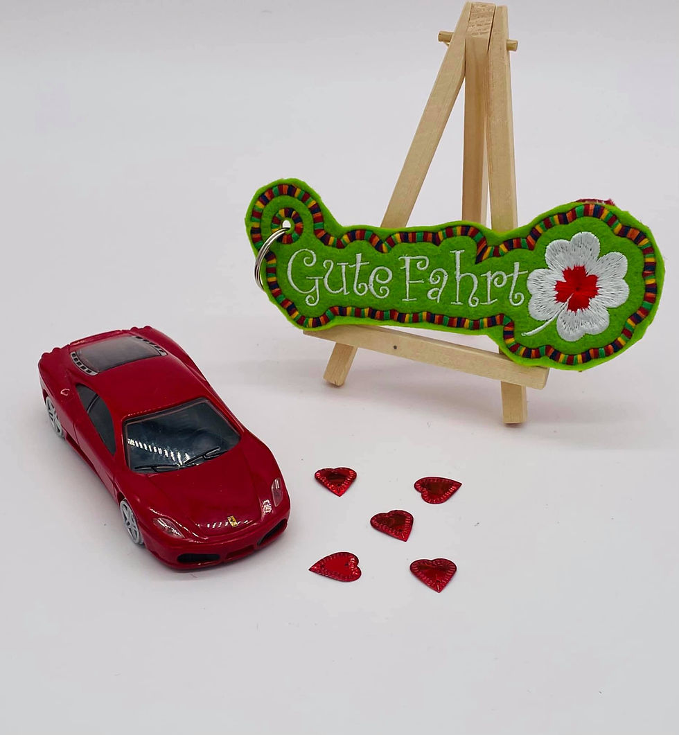 Miniaturbild: ITH "Gute Fahrt" Glücks-Anhänger