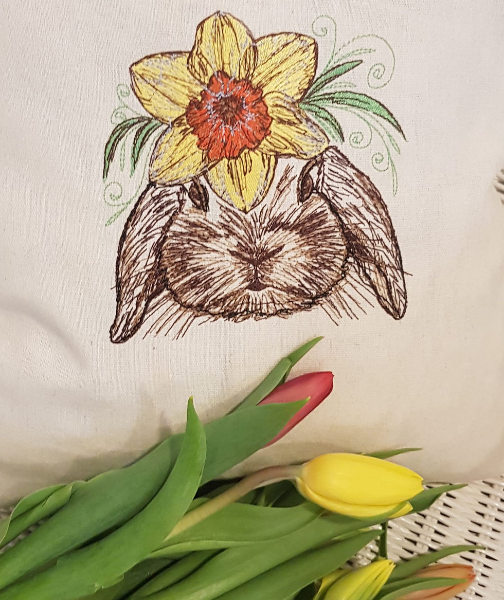 Miniaturbild: Scribble Osterhase Hannelore