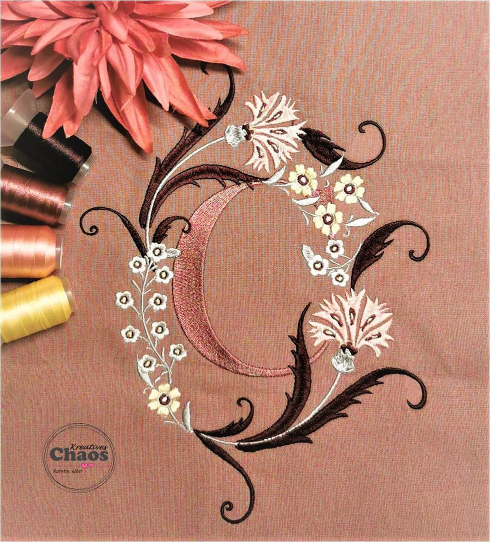 Miniaturbild: Easter alla Turca Monogramm "C"