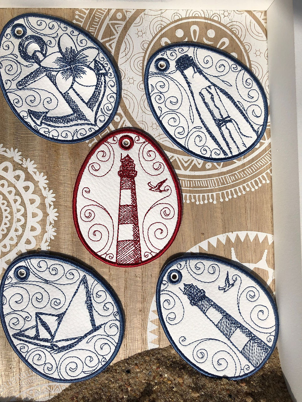 Miniaturbild: ITH Osteranhaenger SET