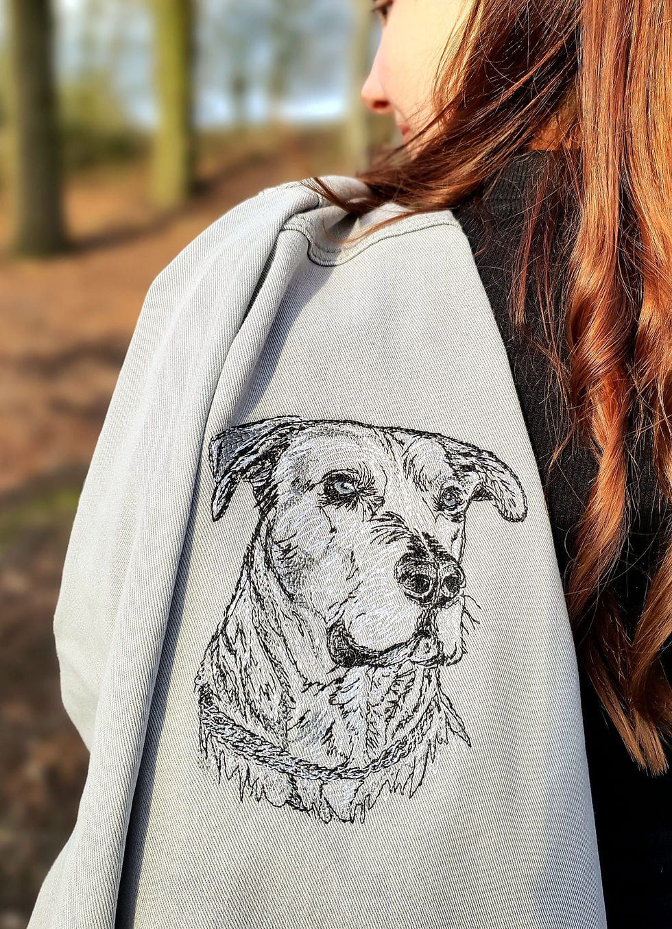 Miniaturbild: Scribble Bordeauxdoggenmischling Vitello