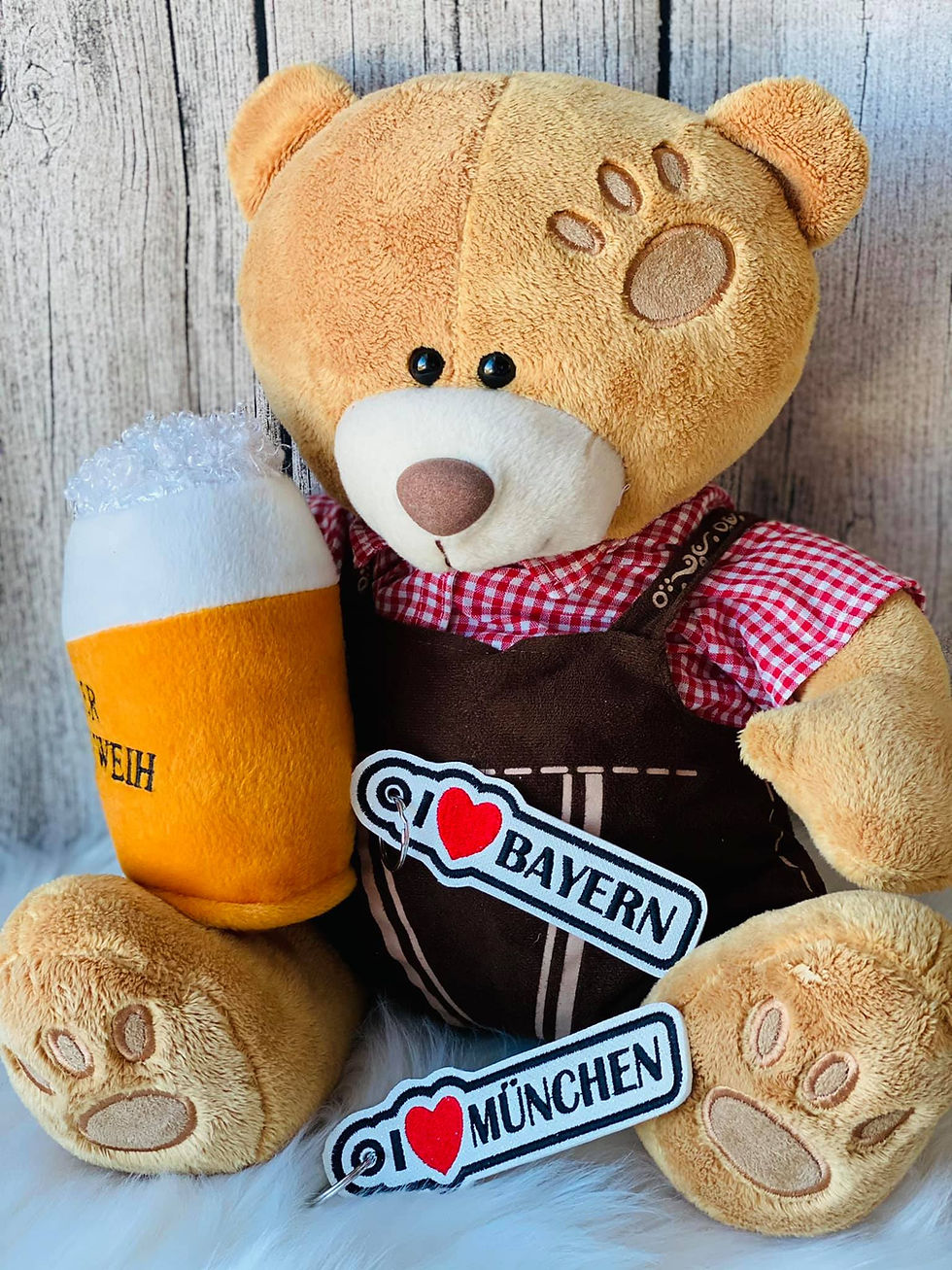 Miniaturbild: ITH "I LOVE MÜNCHEN"-Anhänger