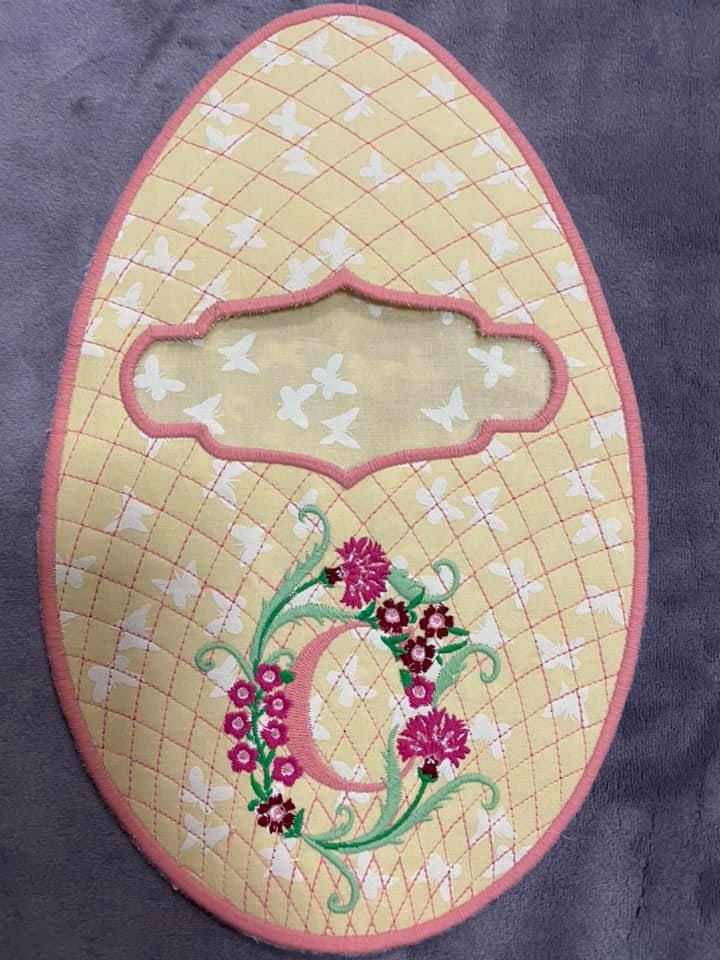 Miniaturbild: ITH Bestecktasche Easter alla Turca 2er SET