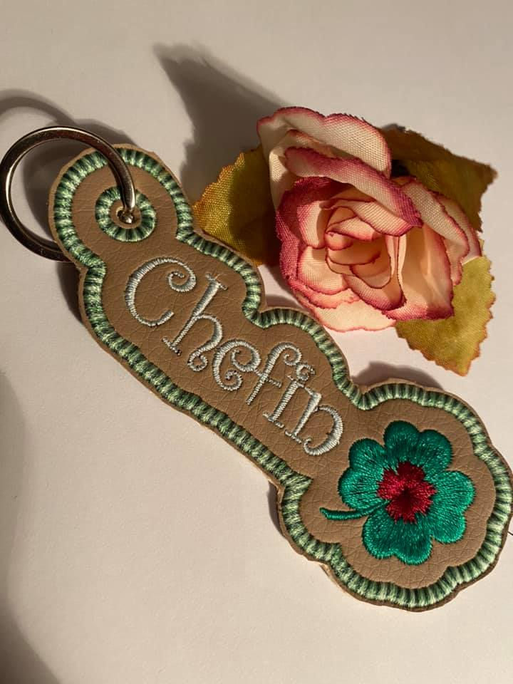 Miniaturbild: ITH "Chefin" Glücks-Anhänger