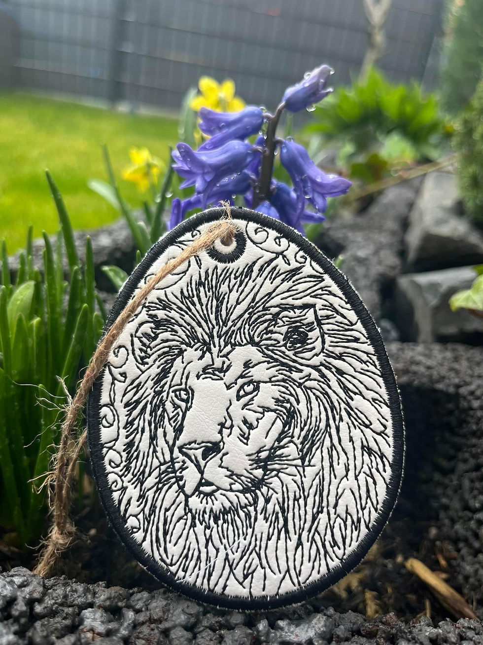 Miniaturbild: ITH Osteranhaenger mit Loewe