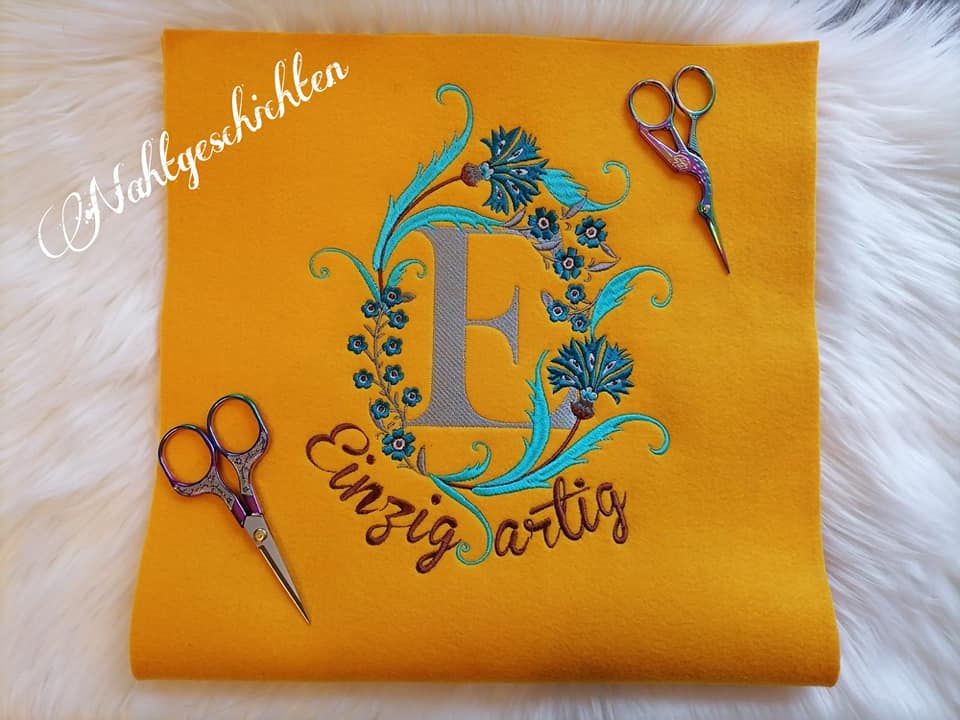 Miniaturbild: Easter alla Turca Monogramm "E"