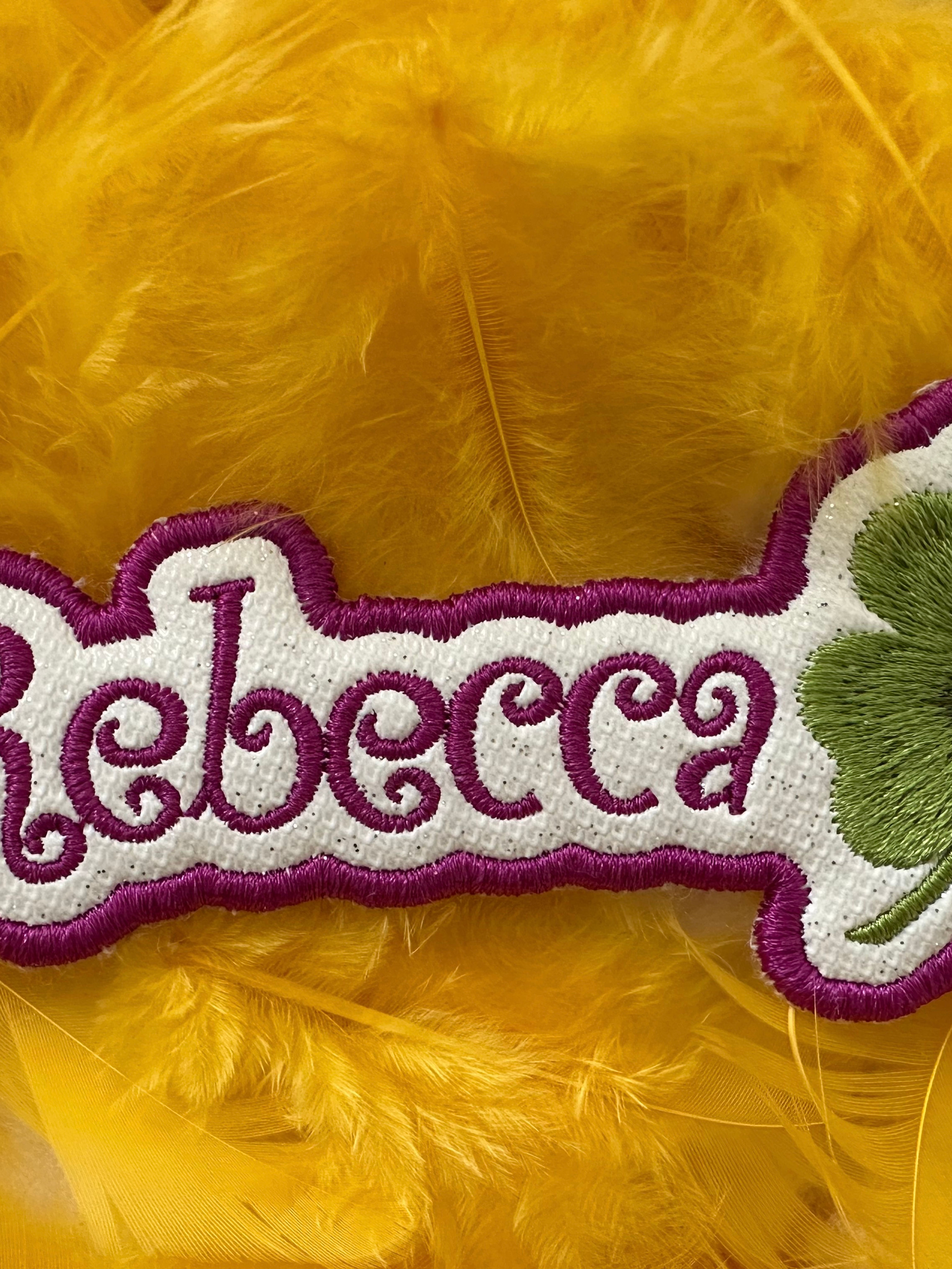 Stickdatei ITH "Rebecca" Gluecks-Anhaenger