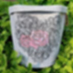 Miniaturbild: Stickdatei Scribble Rosenherz