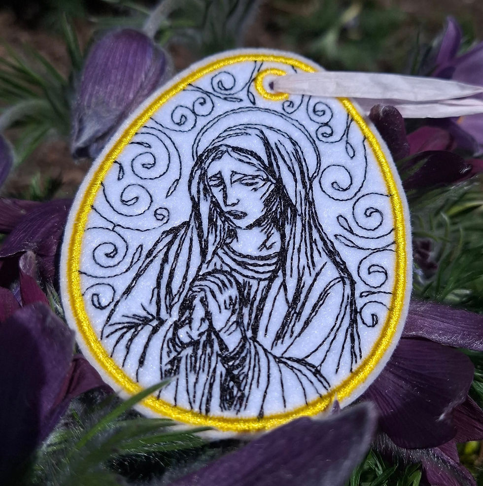 Miniaturbild: ITH Osteranhaenger traurige Maria
