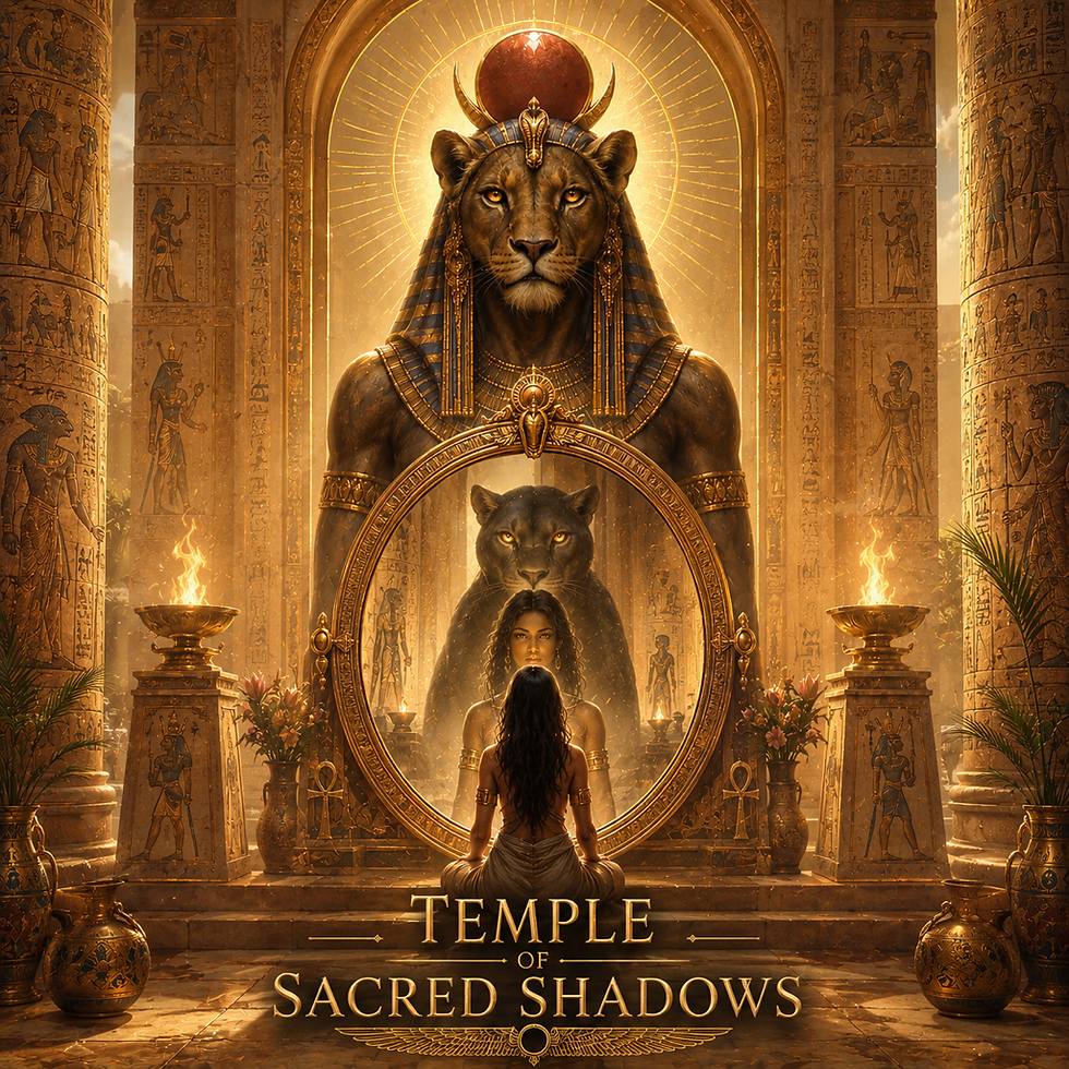 The Temple of Sacred Shadows