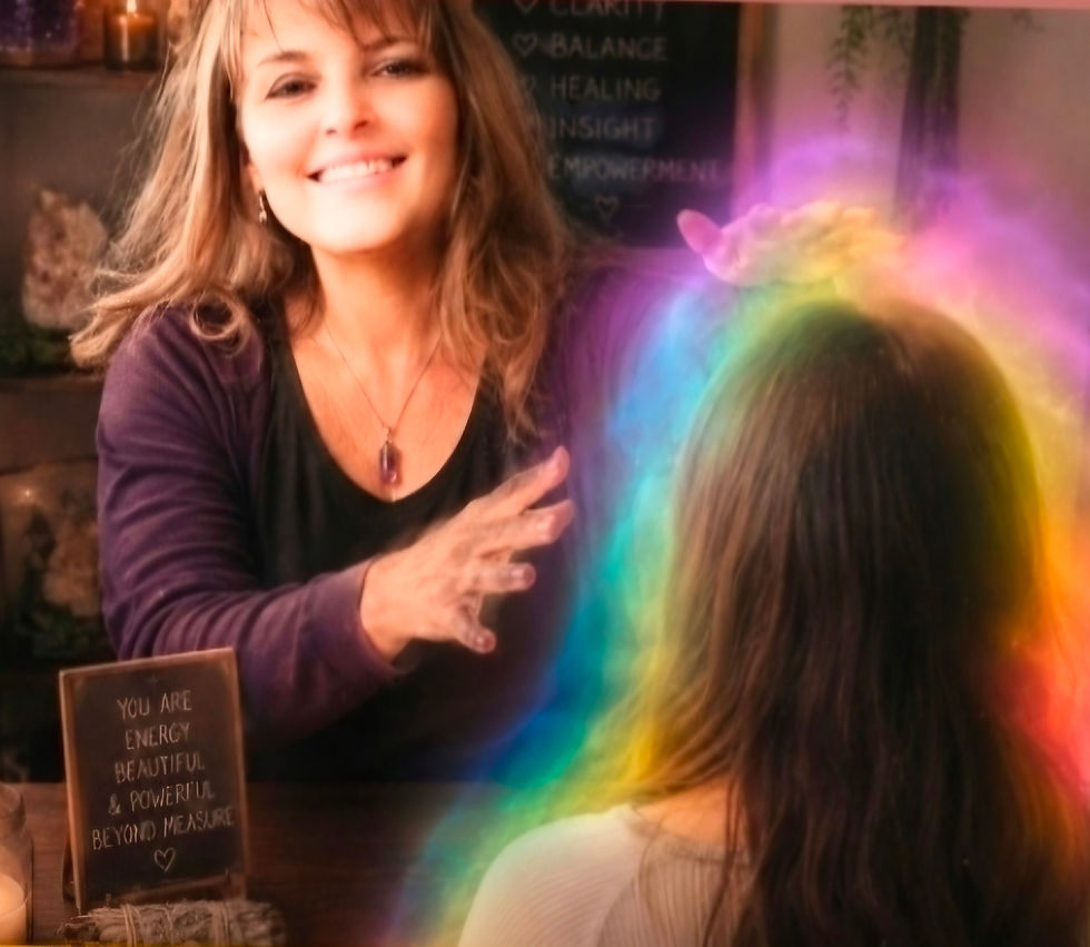 Summertime Aura Readings