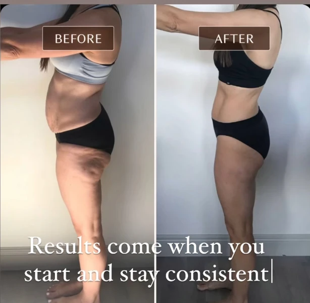 Results come when you are consistent!