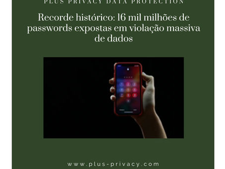 Record-Breaking Data Breach: 16 Billion Passwords Exposed