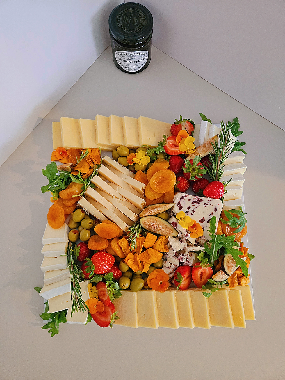 Gourmet Cheese Platter