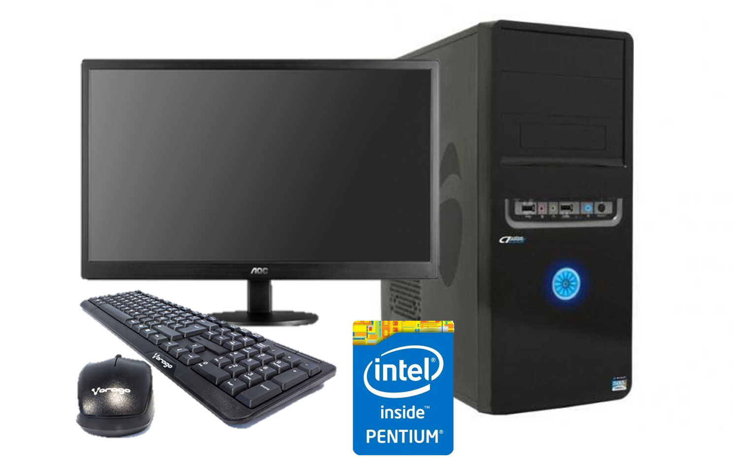 Computadora ensamblada Pentium