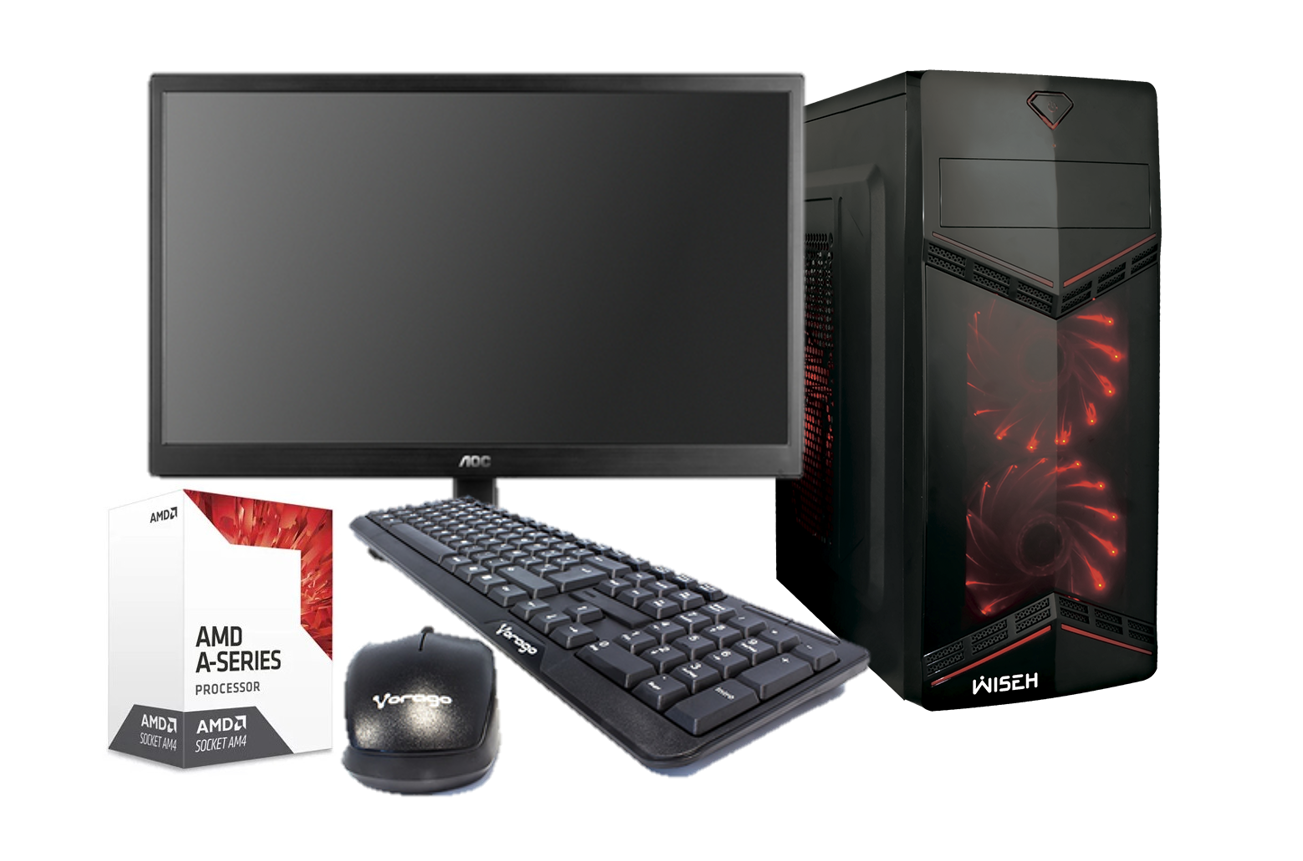 Computadora ensamblada A8