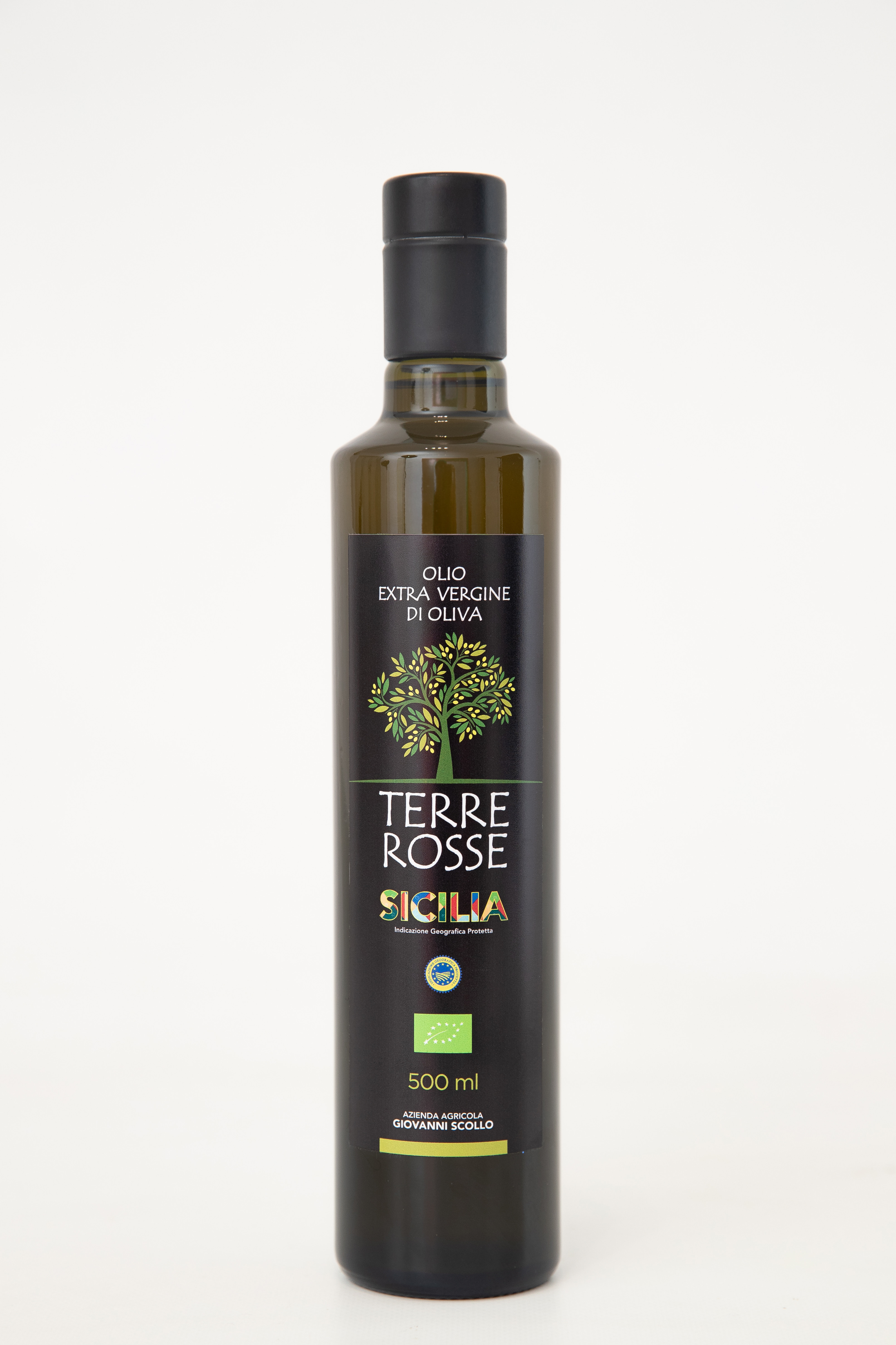 Bottiglia da 0,50 LT TERRE ROSSE