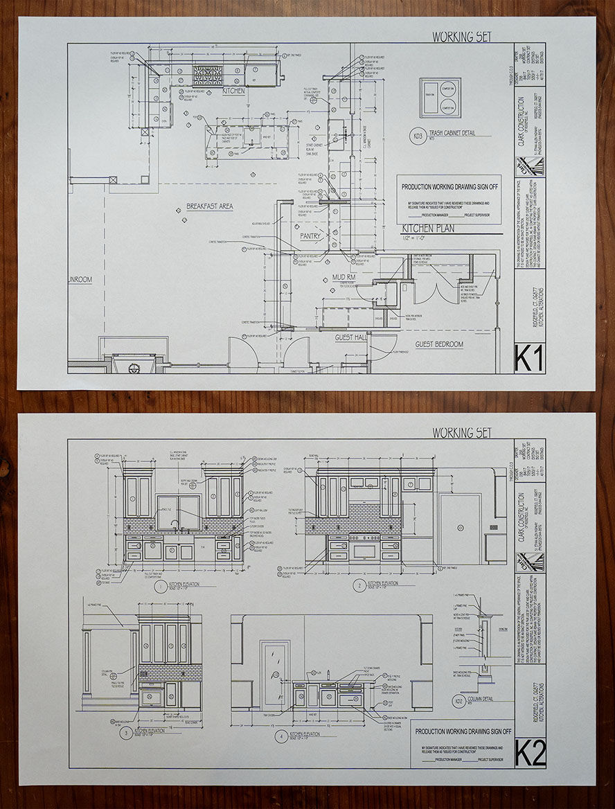 Working Drawings