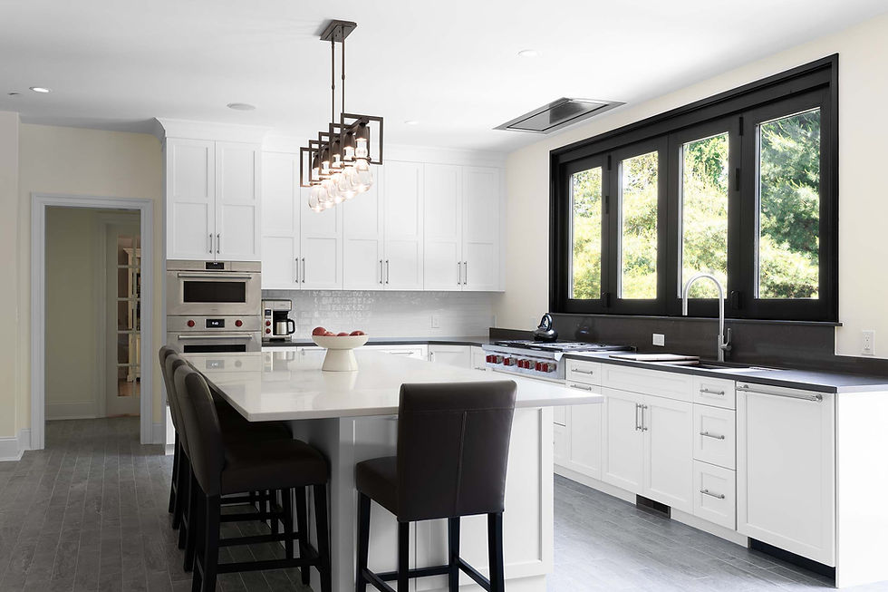 White Shaker Kitchen Cabinets