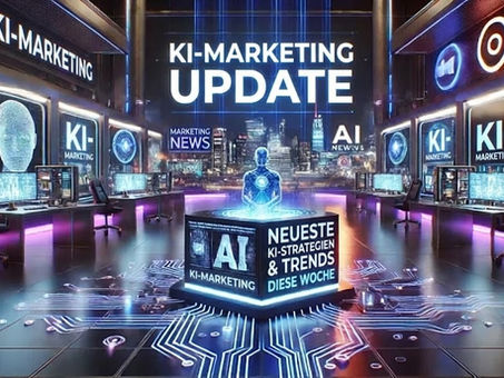 KI Marketing Update: KI verändert das Marketing rasender als jeder Trend zuvor. 🌪️