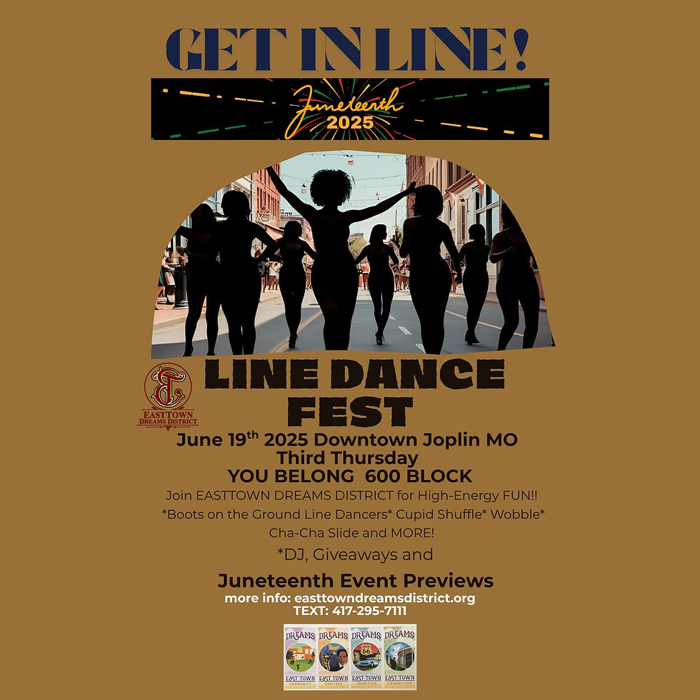 GET IN LINE - LINE DANCE FEST