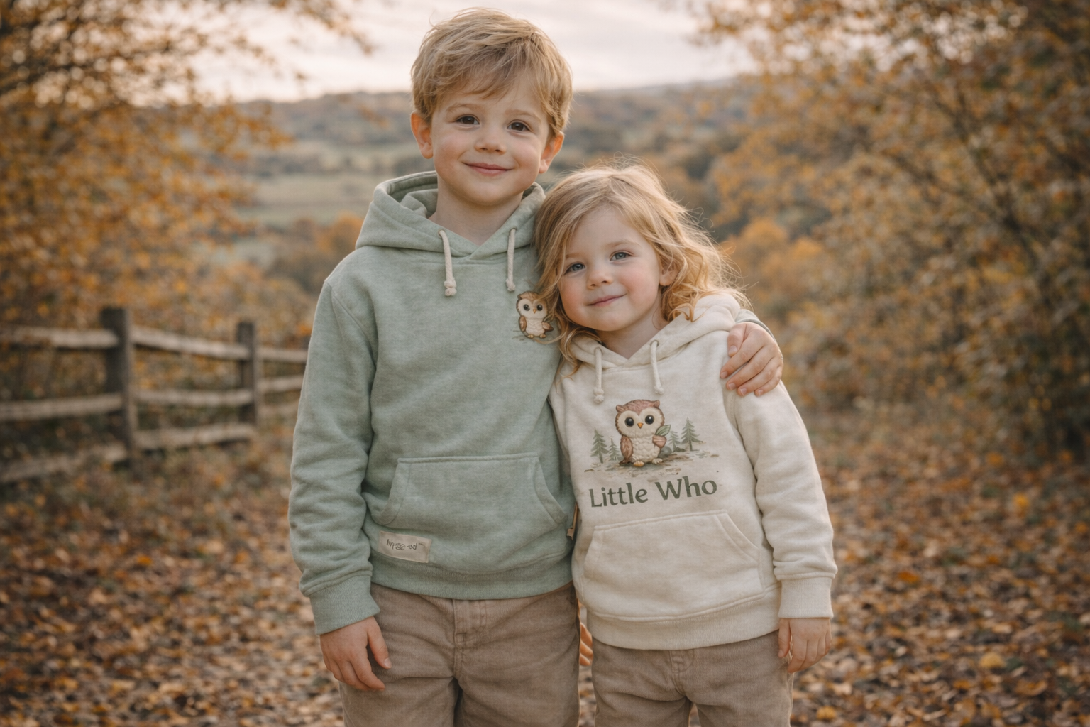 Little Who Hoodie (Sage)