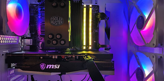 RGB PC 6650XT