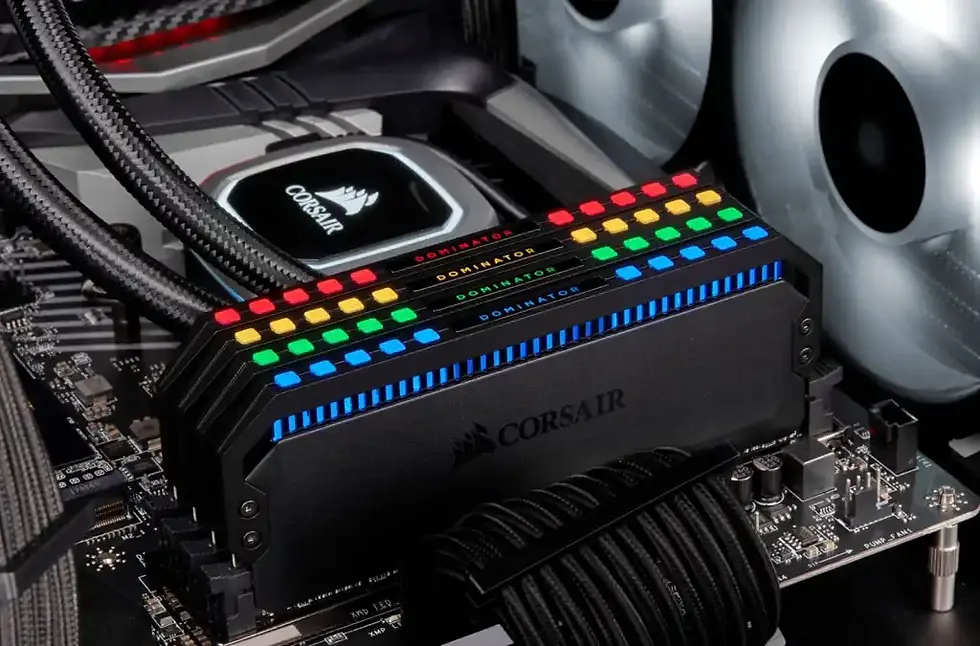 DDR 4 dominator corsair