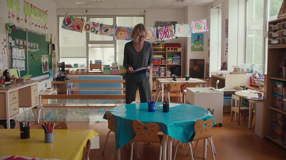 La Maîtresse en maillot de bain