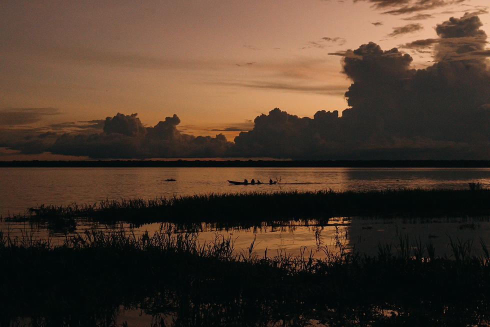 La cuenca del Amazonas Colombiano
