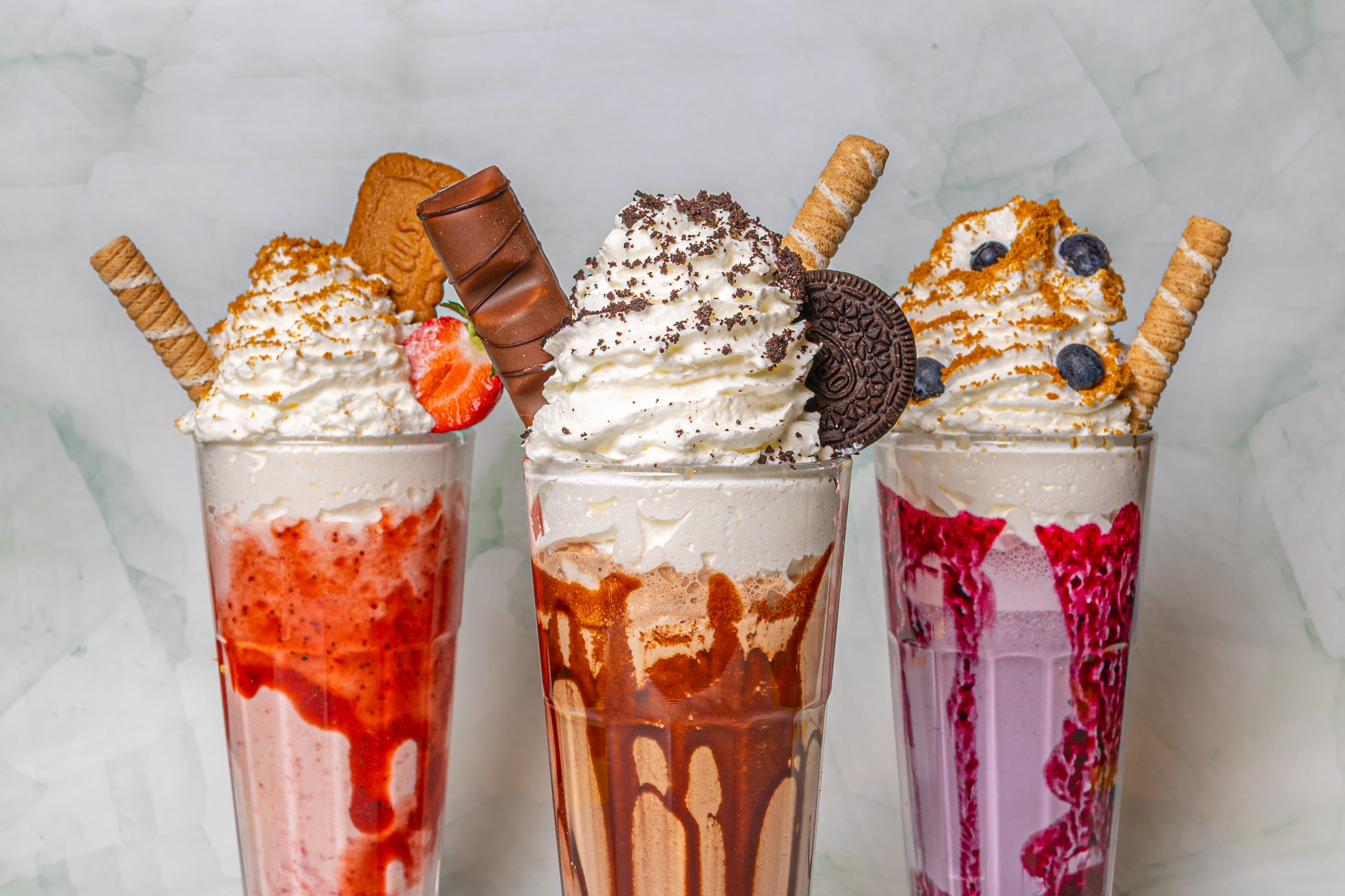 Arranged Food and Objects