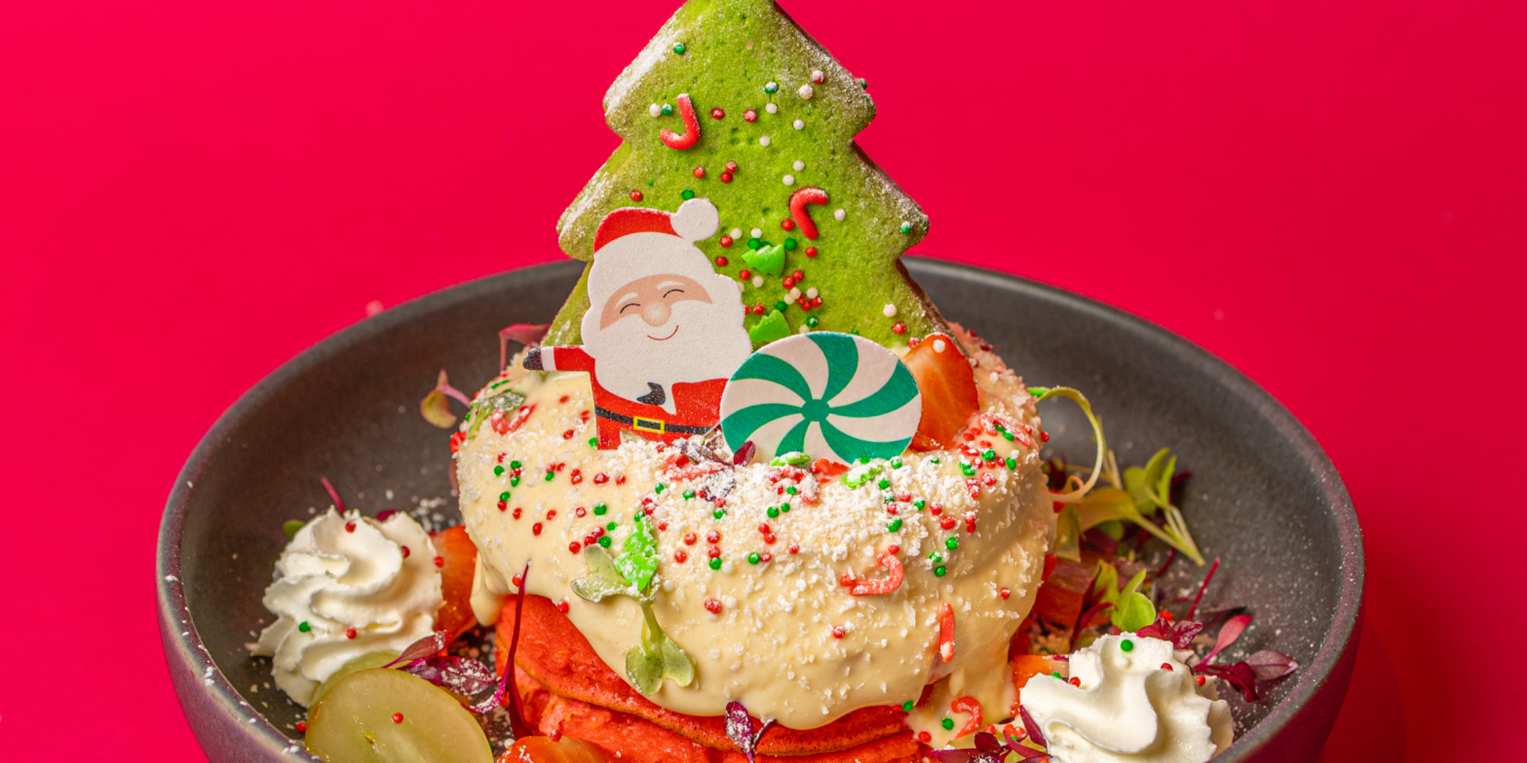 Arranged Food and Objects