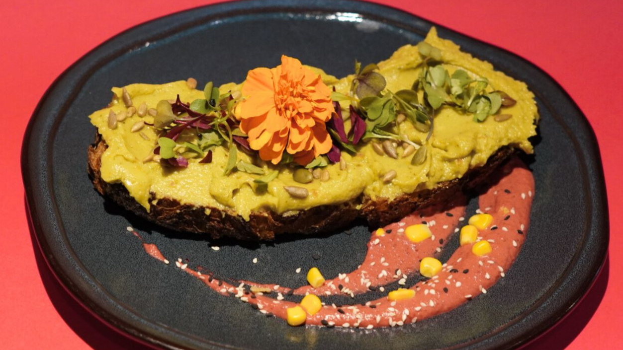 Arranged Food and Objects